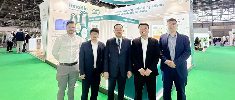 Vitafoods Europe | 醫(yī)諾生物攜創(chuàng)新食品原料與解決方案精彩亮相！