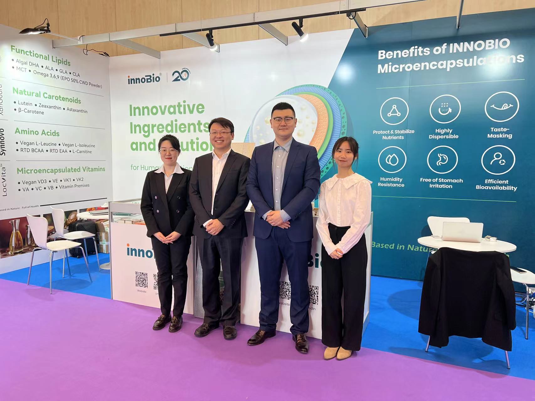 醫(yī)諾二十年，首“展”告捷！Nutraceuticals Europe Summit & Expo圓滿落幕